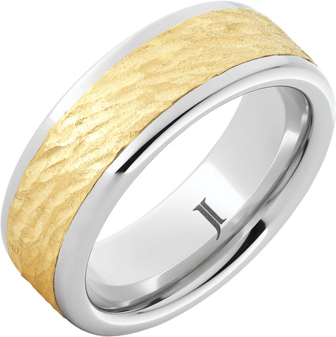 Yellow Gold Dryad – Serinium® 14K Yellow Gold Ring