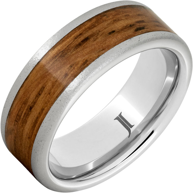 Serinium® Rye Whiskey Barrel Ring: