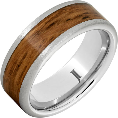 Serinium® Rye Whiskey Barrel Ring: