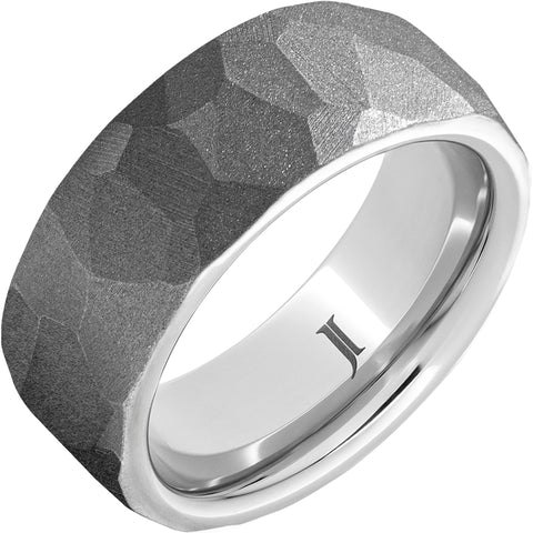 Serinium® Chisel Sandblast Ring