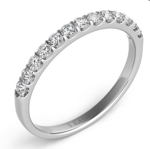 WHITE GOLD BAND