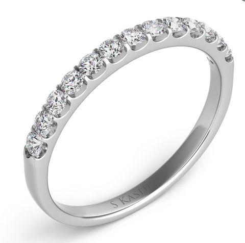 WHITE GOLD BAND