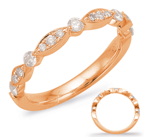 ROSE GOLD MATCHING BAND