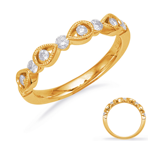 YELLOW GOLD BAND
