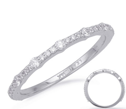 WHITE GOLD BAND