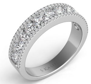 14K White Gold Fashion Diamond Ring
