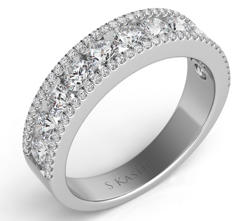 14K White Gold Fashion Diamond Ring