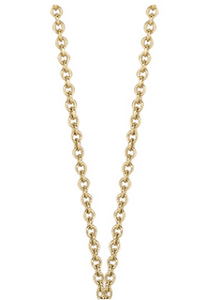 18K 18-Inch Gold Link Chain
