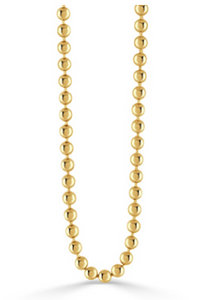 18K 18-Inch Bead Chain