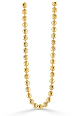 18K 18-Inch Bead Chain