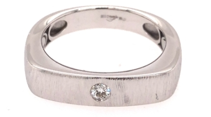 18KY Diamond Ring