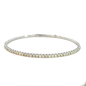 14K White Gold Classic Diamond Tennis