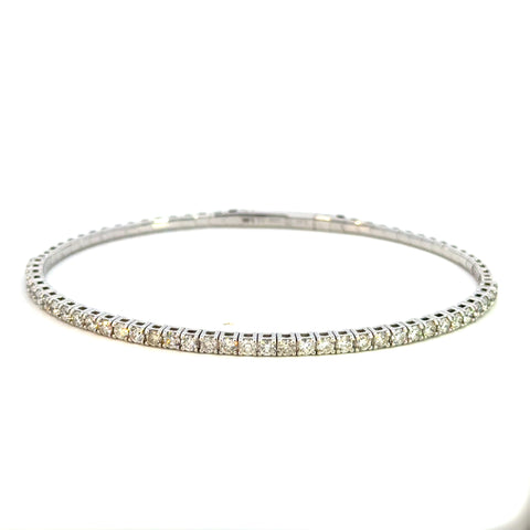 14K White Gold Classic Diamond Tennis