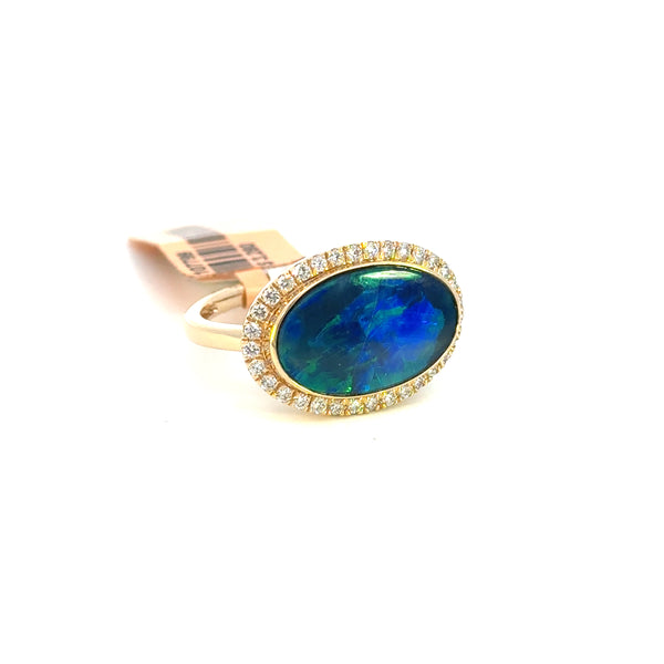 14K Yellow Gold