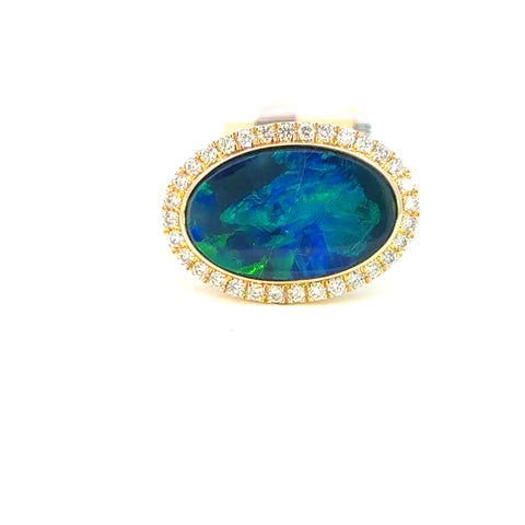 14K Yellow Gold
